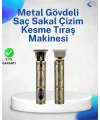 Dayanıklı Çelik Kafa Ve Güçlü Motorlu Saç Sakal Makinesi
