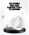 Dayanıklı Dış Kaplamalı 30w 5.0a Type-c Hızlı Şarj Ve Data Kablosu