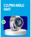 Dayanıklı Kordonlu Şarjlı Akıllı Saat