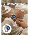 Dayanıklı Kordonlu Şarjlı Akıllı Saat Yeni Nesil