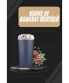 Dayanıklı Paslanmaz Çelik Kolay Kullanım Kahve Ve Baharat Öğütücü