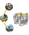 Dayanıklı Plastik İçecek Çantası 2 Litre