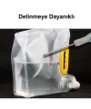 Dayanıklı Plastik İçecek Çantası 2 Litre