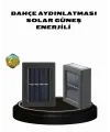 Dayanıklı Solar Aplik Hava Koşullarına Dayanıklı Dış Mekan Işığı