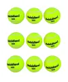 Dayanıklı Tenis Topu 9’lu Set Yüksek Performans Ve Dengeli Zıplama