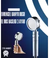 Dayanıklı Ve Ergonomik Tasarımlı Ayarlanabilir El Duş Başlığı