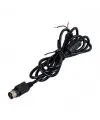 Dc Kablo 1.5 Metre 3 Pin’li Erkek