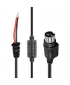 Dc Kablo 1.5 Metre 3 Pin’li Erkek