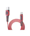 Dc01 Süper Hızlı Micro Usb Kablo 1m 2.4a - Kırmızı