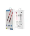 Dc01 Süper Hızlı Micro Usb Kablo 1m 2.4a - Kırmızı