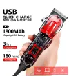 Dearling Şarjlı Saç Kesme Makinesi Rf-107