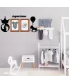 DECO103 Supermen Dekoratif Duvar Süsü Tablo Aksesuar Ahşap Tasarım Hediye Pano Sticker Seti
