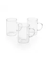 DecoHandy 6lı Cam Kupa 200 ml