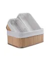 DecoHandy Bambu Sepet Seti