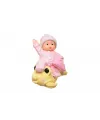 Decotown Hediyelik Sevimli Pembe Bebek Biblo Polyester Süs Eşyası