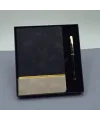Defter Ve Kalem Kutulu Siyah Set