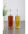 Dekor Yağdanlık - Sirkelik Şişe 2li Set