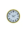 Dekoratif 36 Cm Sarı Duvar Saati