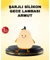 Dekoratif Armut Led Lamba Renk Ayarlı Şarj Edilebilir