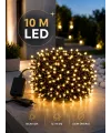 Dekoratif Aydınlatma Ampüllü 10 Metre Gün Işığı Şerit Led