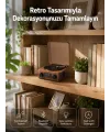 Dekoratif Gece Işıklı Bluetooth Hoparlör – Saatli Tasarım Yeni Nesil