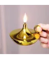 Dekoratif Gold Pilli Mum