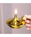 Dekoratif Gold Pilli Mum