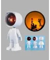 Dekoratif Gün Batımı Işığı – Astronot Figürlü