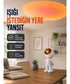 Dekoratif Gün Batımı Işığı – Astronot Figürlü Yeni Nesil