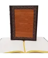 Dekoratif Hediyelik Ahşap Deri Defter
