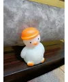 Dekoratif Işıklı Kardan Adam Figürü