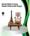 Dekoratif Kum Saati – Ahşap Malzeme, Hediyelik Masa Aksesuarı