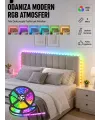 Dekoratif Kumandalı Şerit Led 5 Metre