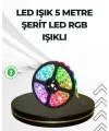 Dekoratif Kumandalı Şerit Led 5 Metre