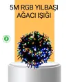 Dekoratif Led Çelenk Işık 8 Farklı Aydınlatma Modu