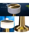 Dekoratif Led Masa Lambası Mz-328