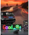 Dekoratif Led Yazı Paneli Rgb Animasyonlu Uzaktan Kumandalı Ekran