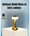 Dekoratif Masa Lambası
