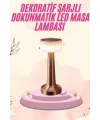 Dekoratif Masa Lambası Dokunmatik Renk Değiştirebilen Gece Lambası