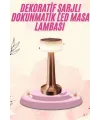 Dekoratif Masa Lambası Dokunmatik Renk Değiştirebilen Gece Lambası