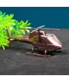 Dekoratif Metal Helikopter