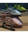 Dekoratif Metal Helikopter