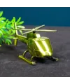 Dekoratif Metal Helikopter