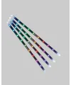 Dekoratif Ortam Aydınlatması Rgb Led 10’lu Çubuk Seti