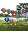 Dekoratif Renkli Kağıt Dilek Feneri Balonu Renkli Uçan Balon