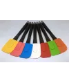 Dekoratif Renkli Silikon Spatula Pratik Sevimli Spatula Kaşık