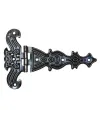 Dekoratif, Sac Tek Kuyruklu Menteşe - 69x102 mm, Büyük, Eskitme, 1 Adet