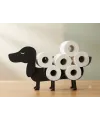 Dekoratif Sosis Köpek Peçete ve Tuvalet Kağıtlığı