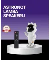 Dekoratif Ve Fonksiyonel Astronot Projeksiyon Aydınlatma