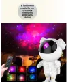 Dekoratif Ve Fonksiyonel Astronot Projeksiyon Aydınlatma